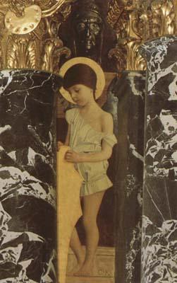 Gustav Klimt Italian Renaissance (mk20) France oil painting art